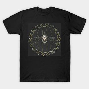 Stunning elegant lotus flower. T-Shirt